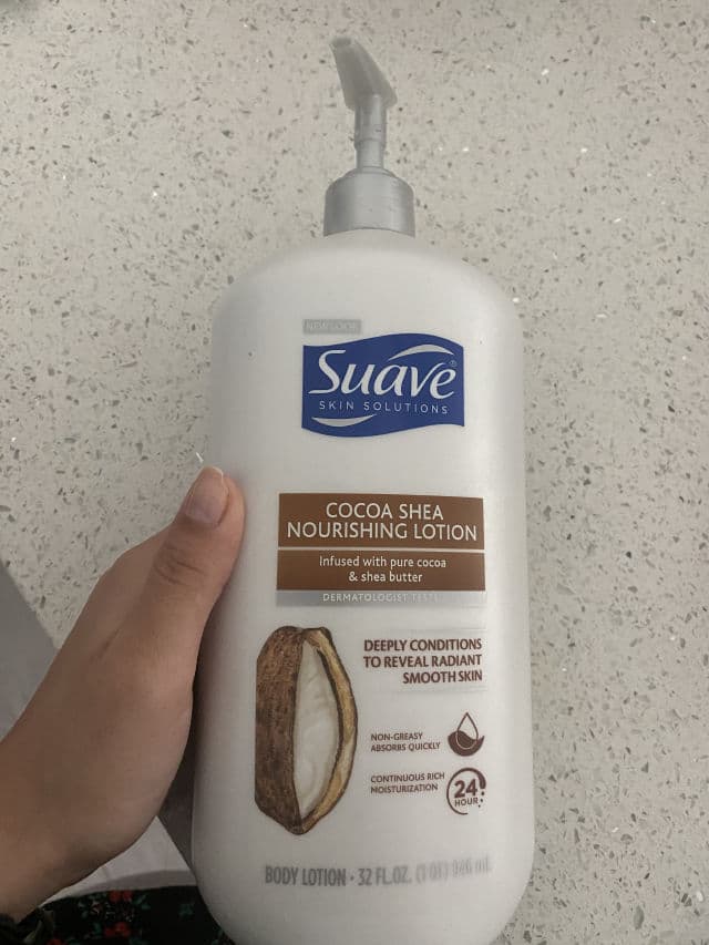 Suave Solutions Body Lotion Cocoa Butter & Shea review photo by CindyCuidaTuPiel
