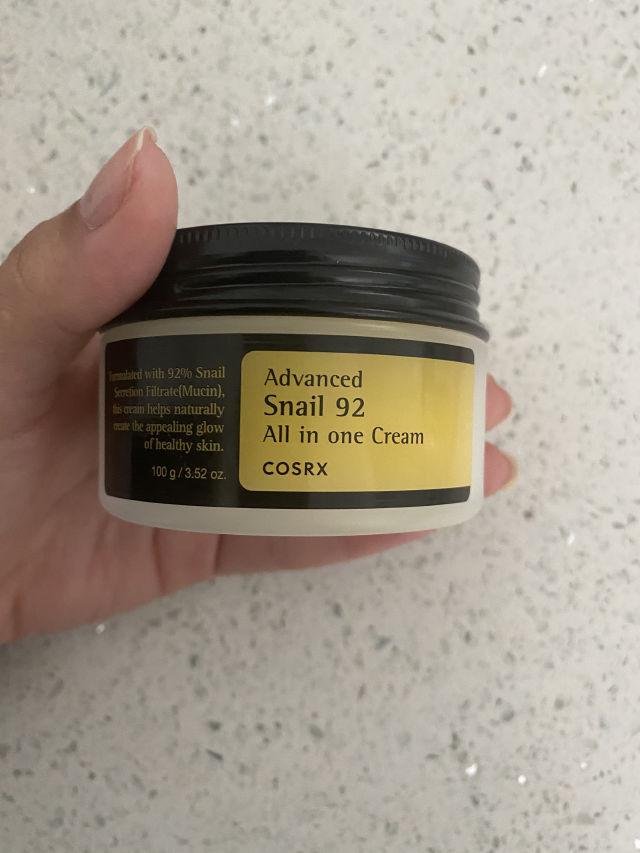 Advanced Snail 92 All-in-One Cream product review