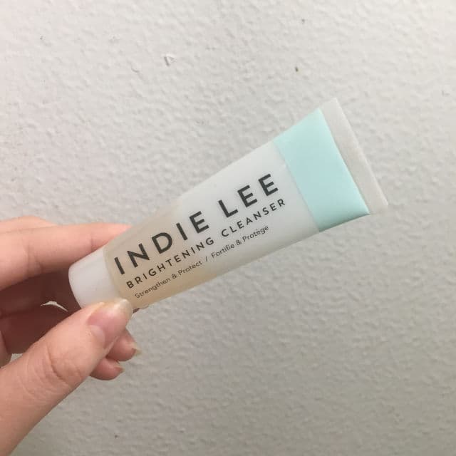 Indie Lee Brightening Cleanser review photo by cindyskin