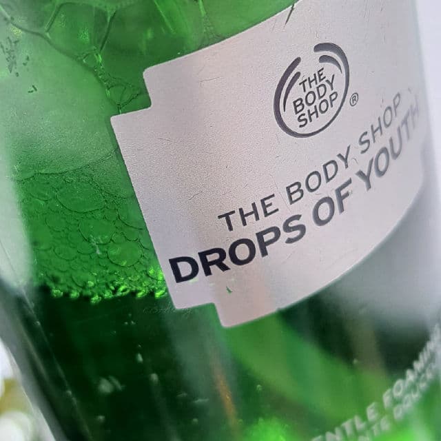 The Body Shop Drops of Youth Gentle Foamwash review photo by ciszkaay