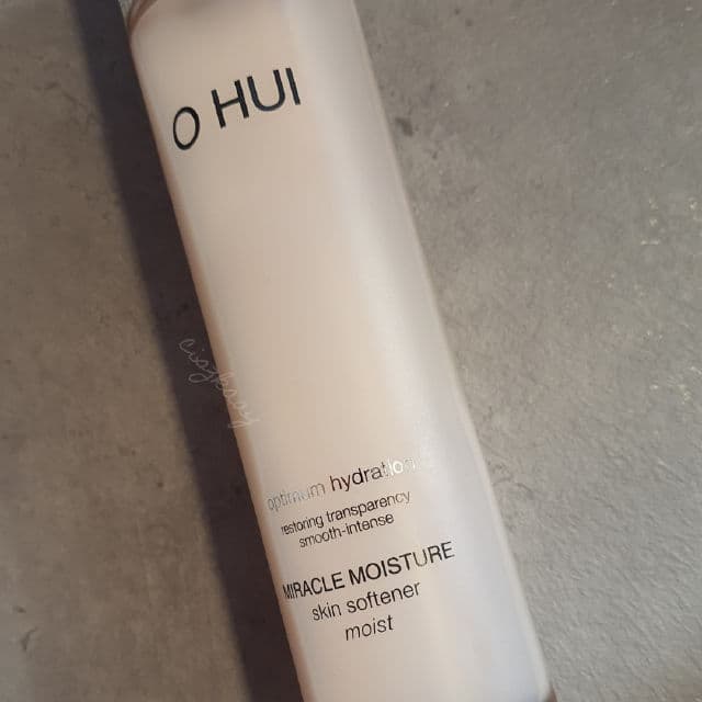 O HUI Miracle Moisture Skin Softener - Fresh review photo by ciszkaay