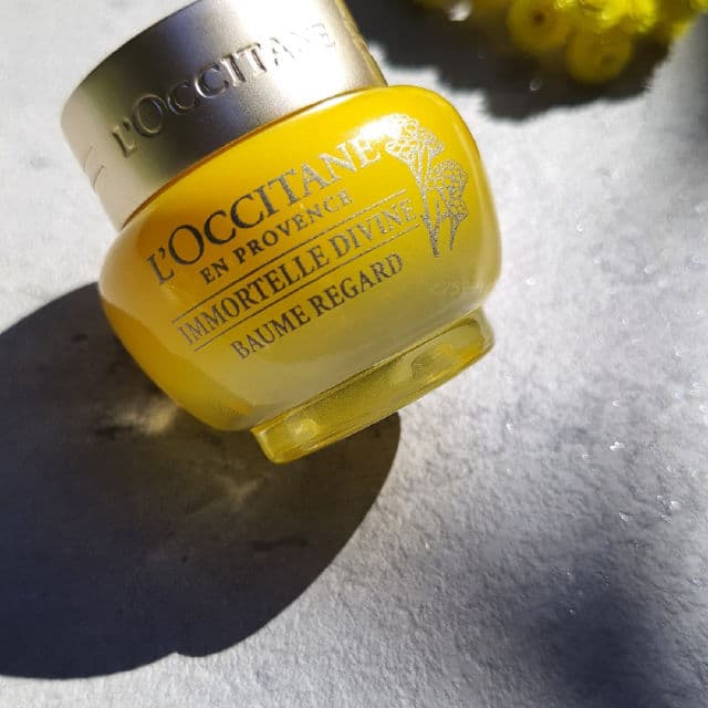 L'Occitane Immortelle Divine Eye Balm review photo by ciszkaay