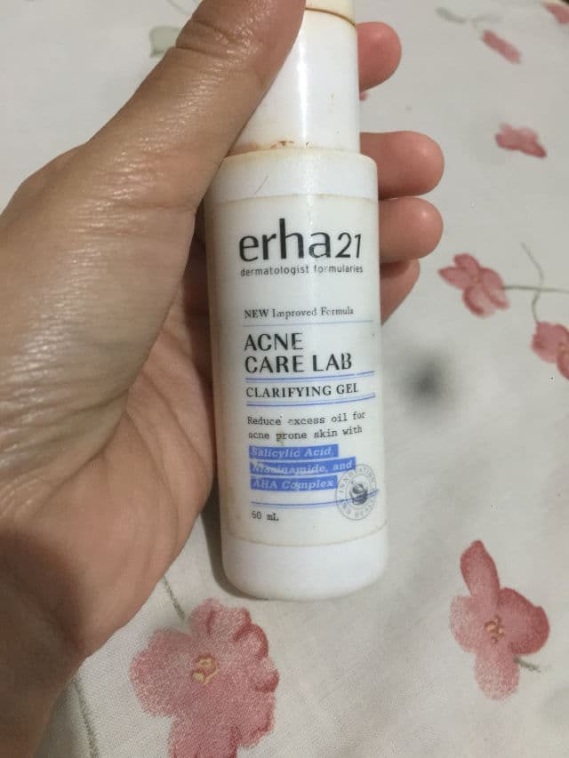 ERHA Acne Clarifying Gel review photo by citrraastari
