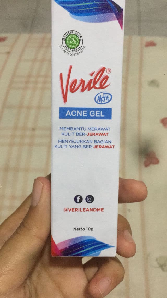 Verile Acne Gel review photo by citrraastari