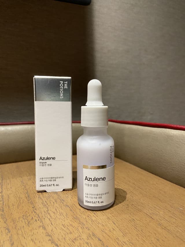 The Potions Azulene Ampoule review photo by cladyana
