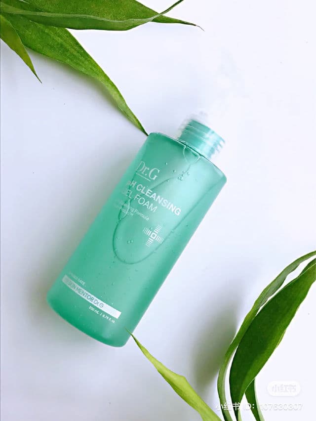 DR.G pH Cleansing Gel Foam review photo by clairehuong