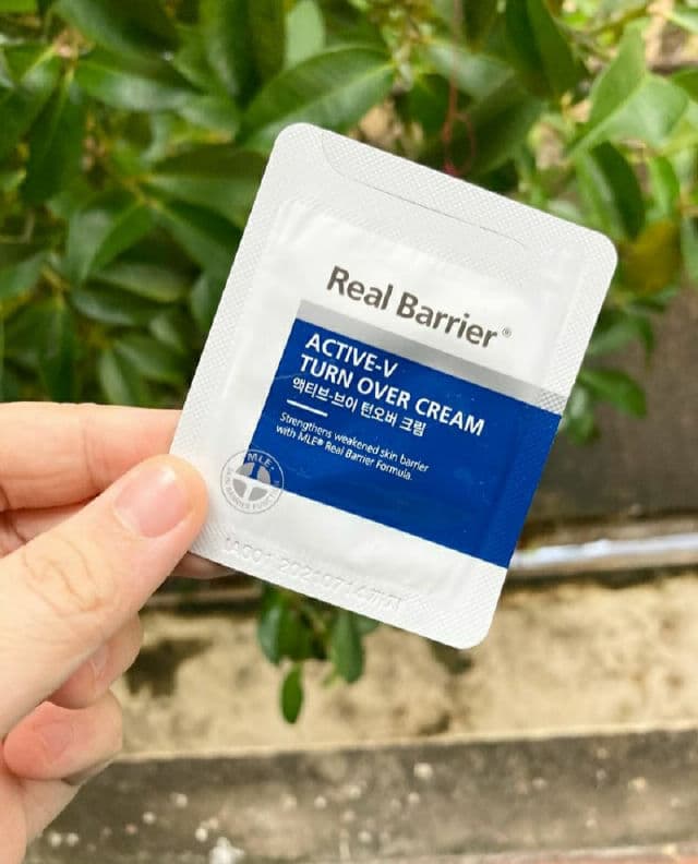 Real Barrier [Discontinued] Active-V Turnover Cream  review photo by skinartery