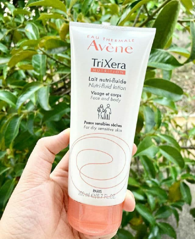 Avene TriXera Nutrition Nutri-Fluid Lotion review photo by skinartery