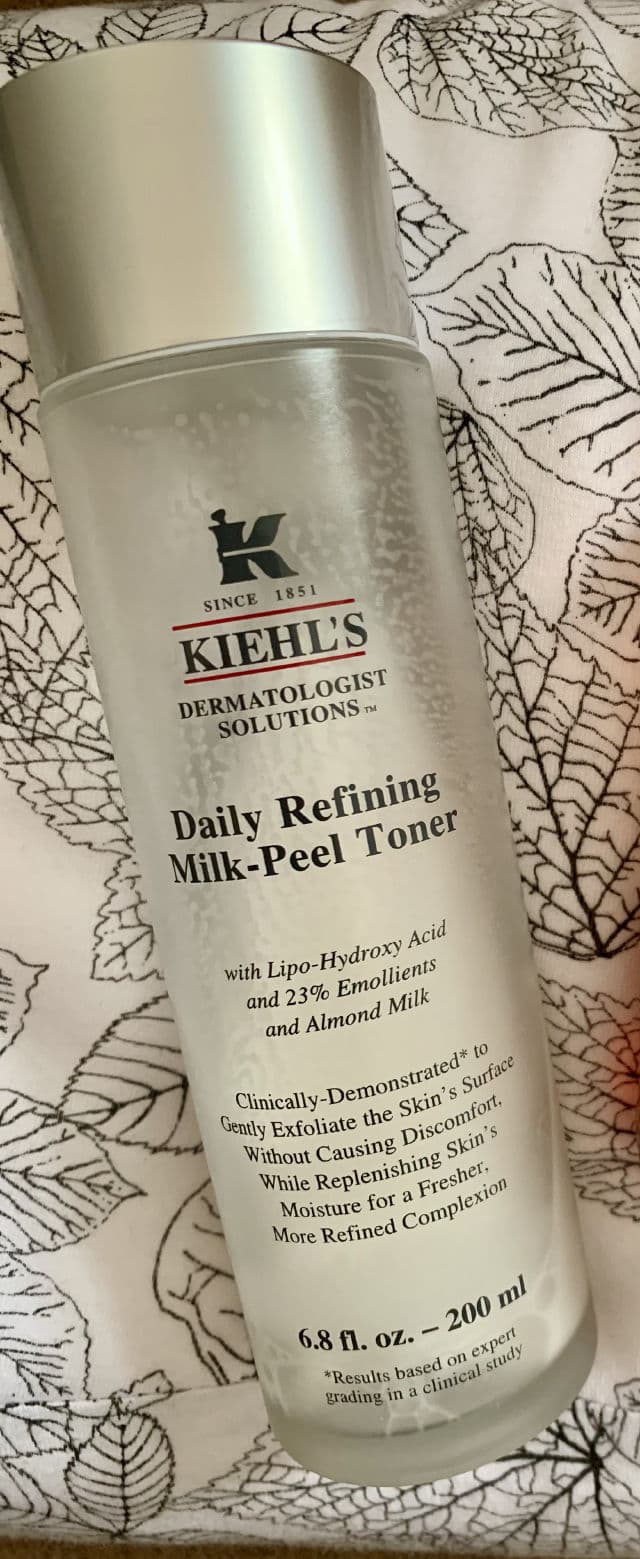 Kiehl's Daily Refining Milk-Peel Toner review photo by clarissadebeauty