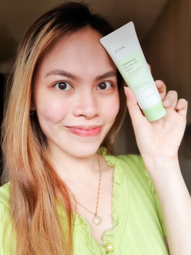 Iunik Centella Calming Gel Cream review photo by clarissaguzmann