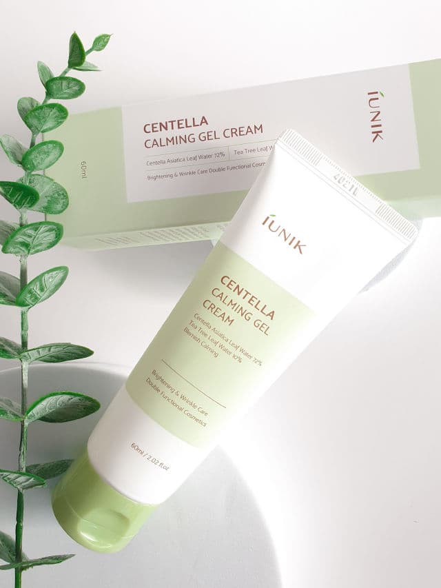 Iunik Centella Calming Gel Cream review photo by clarissaguzmann