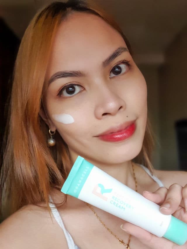 Oganacell Peptide Recovery Cream review photo by clarissaguzmann