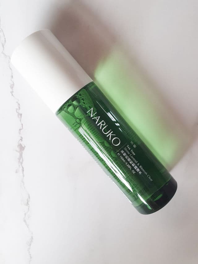 Naruko Tea Tree Shine Control & Blemish Clear Toner review photo by clarissaguzmann