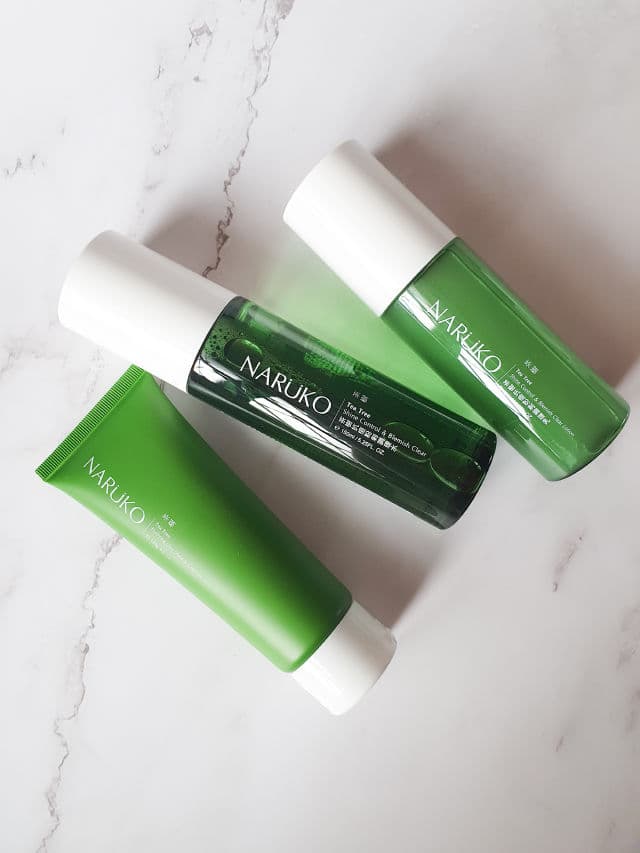Naruko Tea Tree Shine Control & Blemish Clear Toner review photo by clarissaguzmann