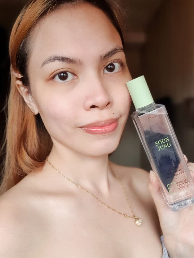 ETUDE SoonJung Centella Relief Toner review photo by clarissaguzmann
