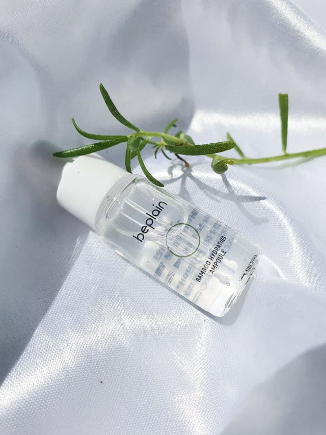 Beplain Bamboo Hydrating Ampoule review photo by clarissaguzmann