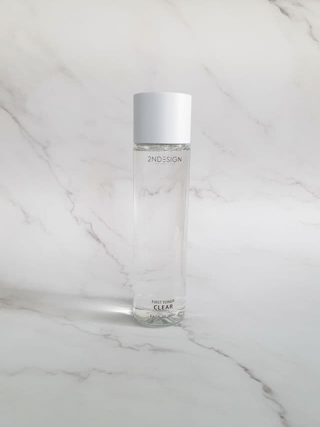 2NDESIGN First Toner Clear review photo by clarissaguzmann