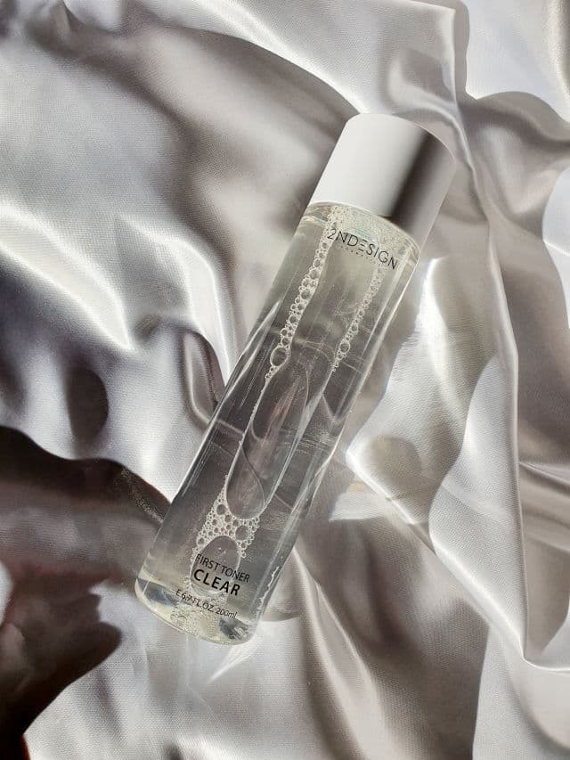 2NDESIGN First Toner Clear review photo by clarissaguzmann