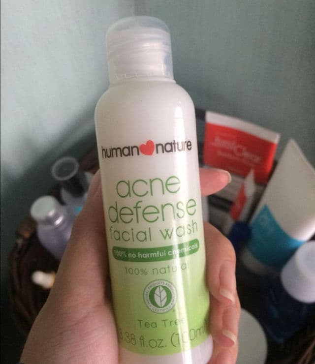 Human Heart Nature Acne Defense Facial Wash review photo by clauiidayao