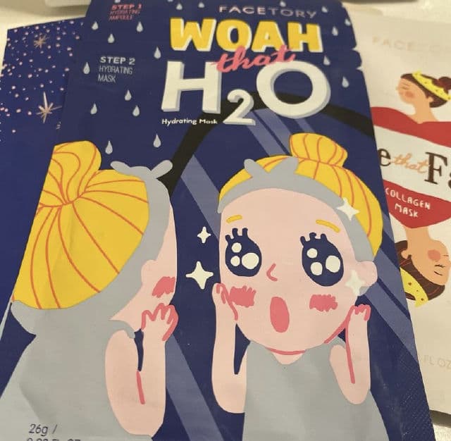 FaceTory Woah that H2O Hydrating Mask - Step 1 review photo by cleahanchey