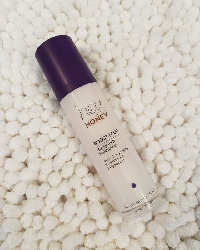 Hey Honey Boost It Up! Honey Rich Moisturizer review photo by cleahanchey