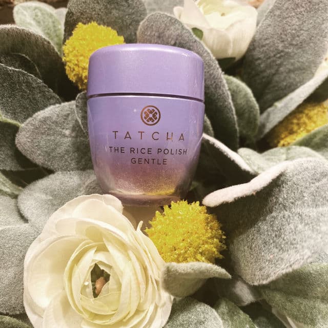 Tatcha POLISHED Gentle Rice Enzyme Powder review photo by cleahanchey