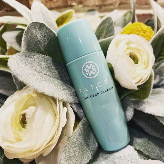 Tatcha The Deep Cleanse Gentle Exfoliating Cleanser review photo by cleahanchey