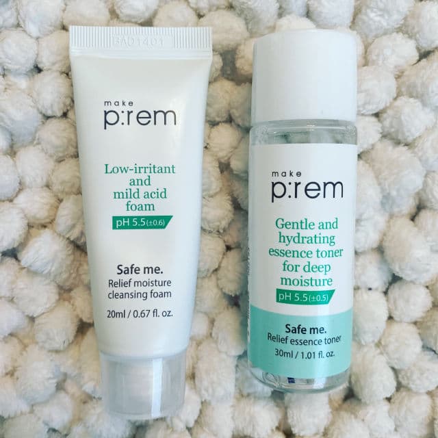 make p:rem Safe Me. Relief Moisture Toner review photo by cleahanchey