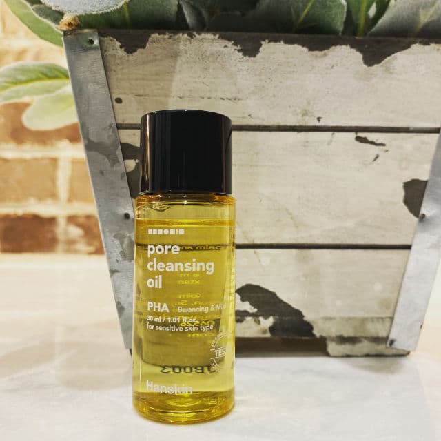 HANSKIN HANSKIN Pore Cleansing Oil [PHA] review photo by cleahanchey