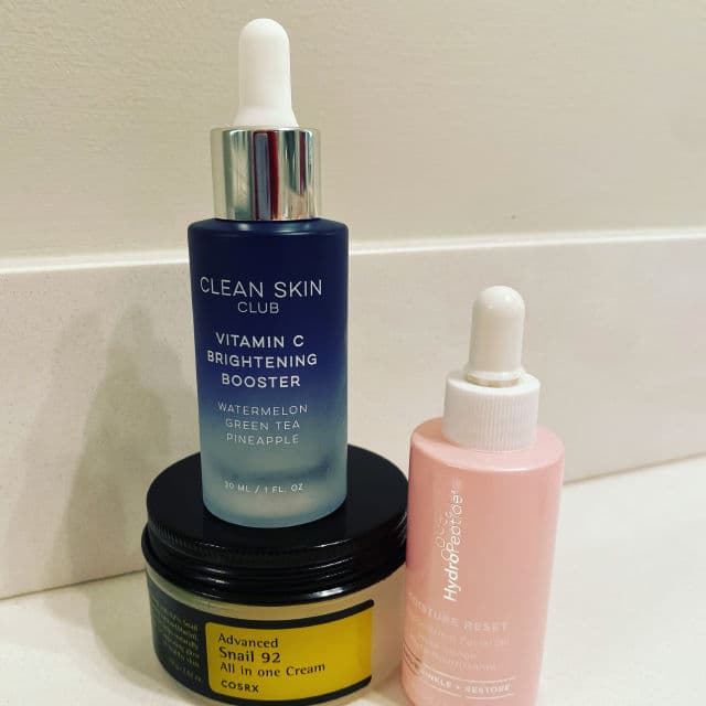 Clean Skin Club Vitamin C Brightening Booster review photo by cleahanchey