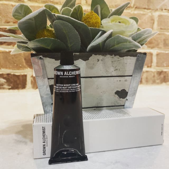 Grown Alchemist Detox Night Cream review photo by cleahanchey