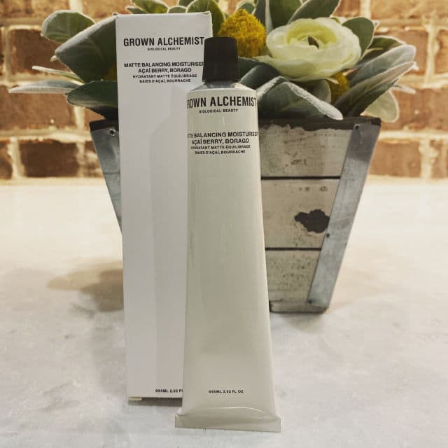 Grown Alchemist Matte Balancing Moisturiser Acai-Berry Borago review photo by cleahanchey