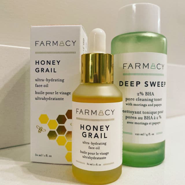 Farmacy Honey Grail Ultra Hydrating Face Oil review photo by cleahanchey