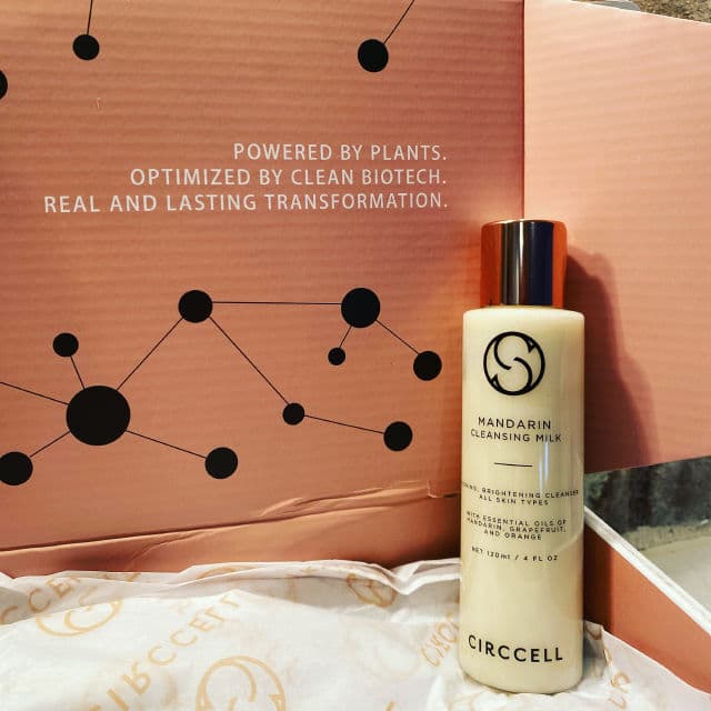 Circcell Mandarin Cleansing Milk review photo by cleahanchey