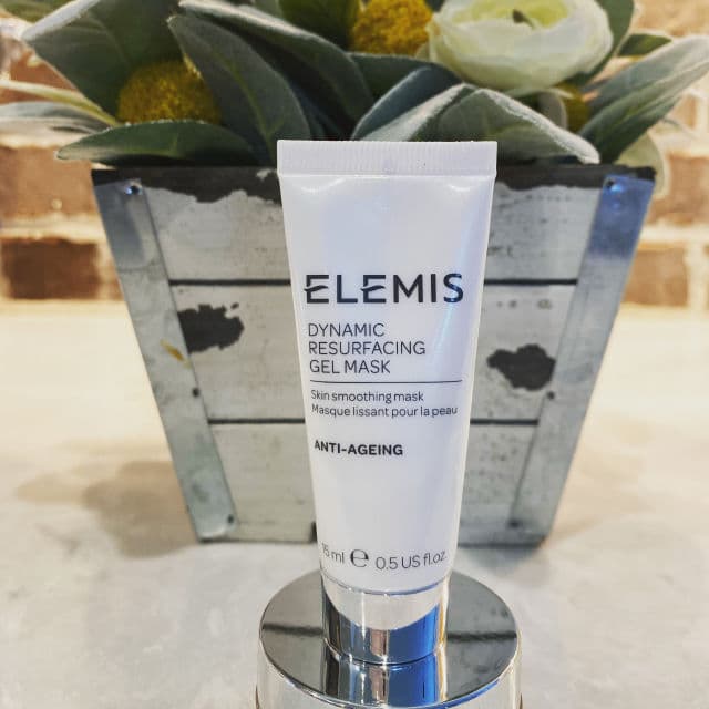 Elemis Dynamic Resurfacing Gel Mask review photo by cleahanchey