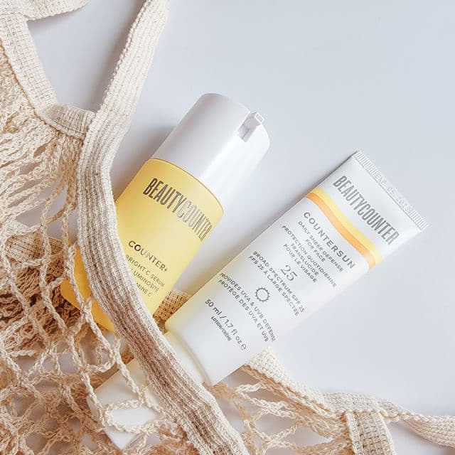 Beautycounter Countersun Daily Sheer Defense For Face – SPF 25 review photo by clearskinquest