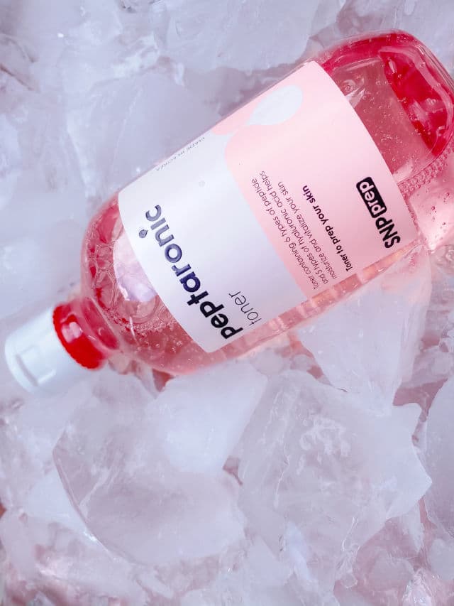 SNP Peptaronic Toner  review photo by clefty