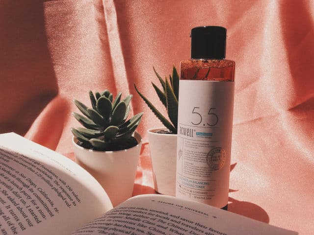 ACWELL Licorice pH Balancing Cleansing Toner review photo by clefty