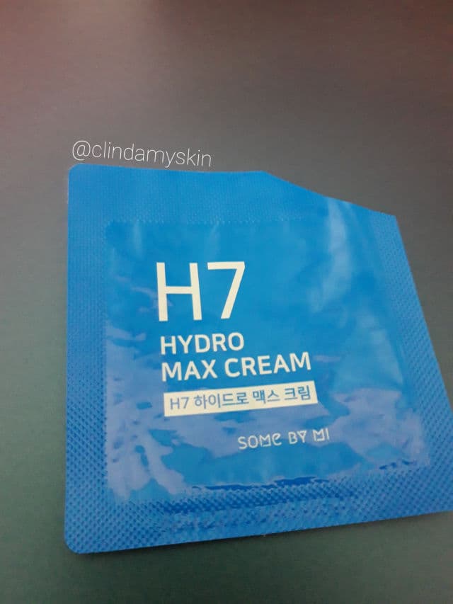 Some By Mi H7 Hydro Max Cream review photo by clindamyskin