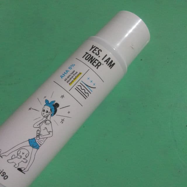 Jumiso Yes I Am Toner AHA 5% review photo by clnbnz