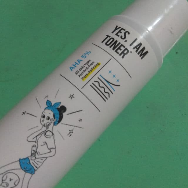 Jumiso Yes I Am Toner AHA 5% review photo by clnbnz