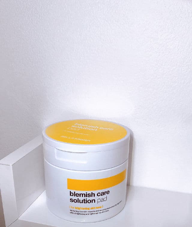 BELLAMONSTER Blemish Care Solution Pad review photo by skinwithclods