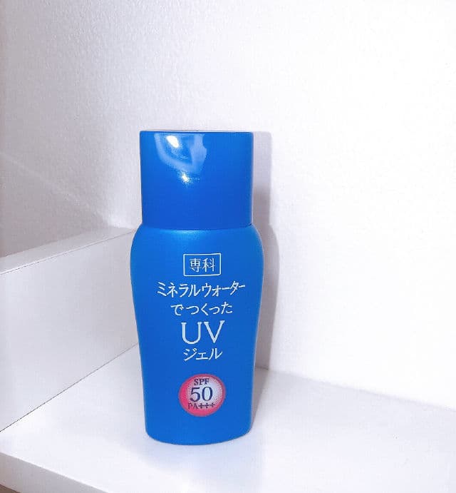 Shiseido Hada-Senka Mineral Water UV Protector SPF 50 PA+++ review photo by skinwithclods
