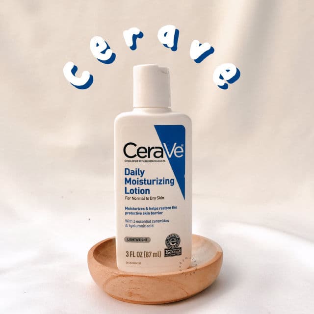 CeraVe Moisturizing Lotion (EU) review photo by cloudymilkyway