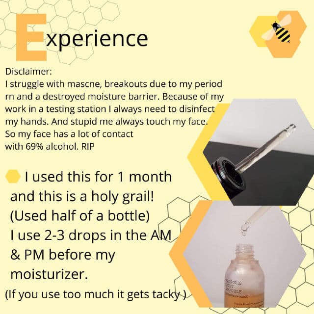 COSRX Full Fit Propolis Light Ampoule review photo by clumpsymai