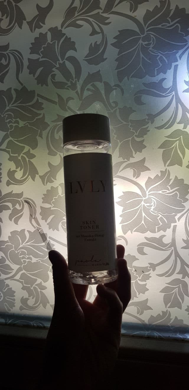 LVLY Toner review photo by clumpsymai
