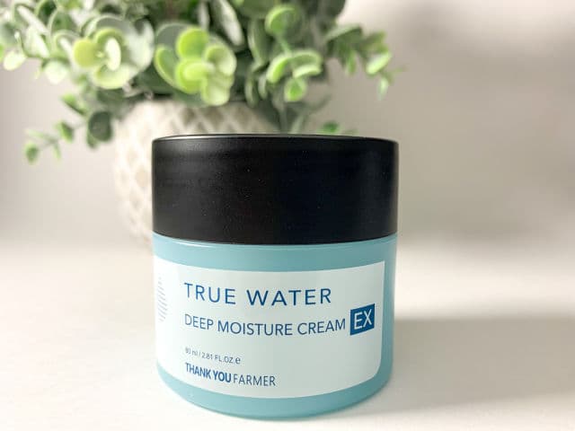 THANK YOU FARMER True Water Deep Moisture Cream EX review photo by cndlux