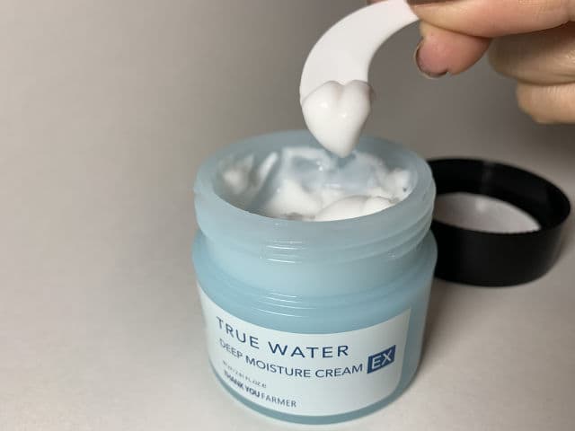 THANK YOU FARMER True Water Deep Moisture Cream EX review photo by cndlux