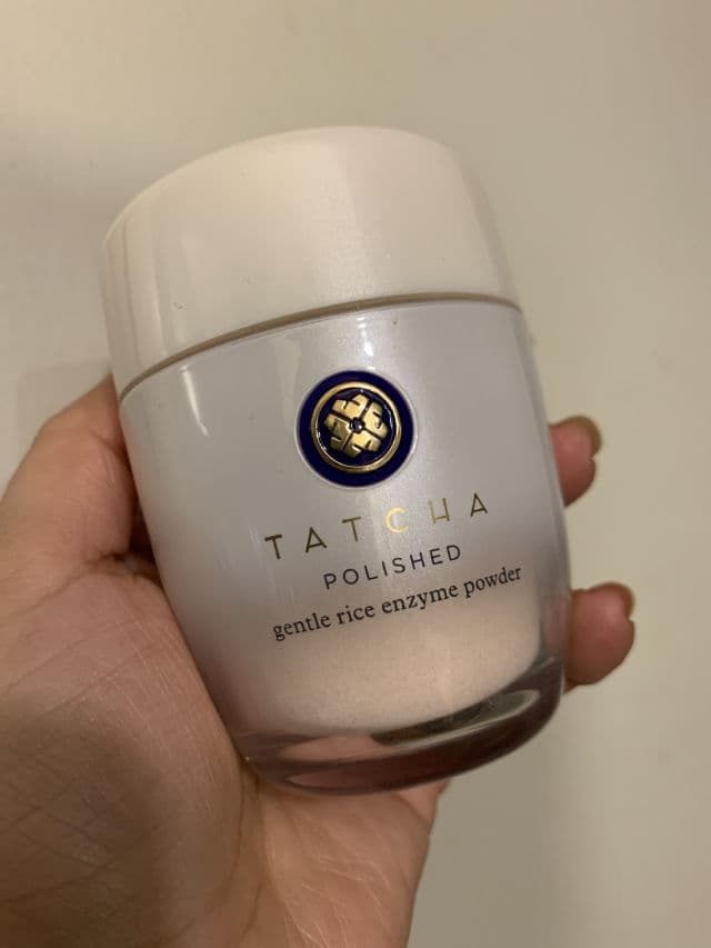 Tatcha POLISHED Gentle Rice Enzyme Powder review photo by cndlux