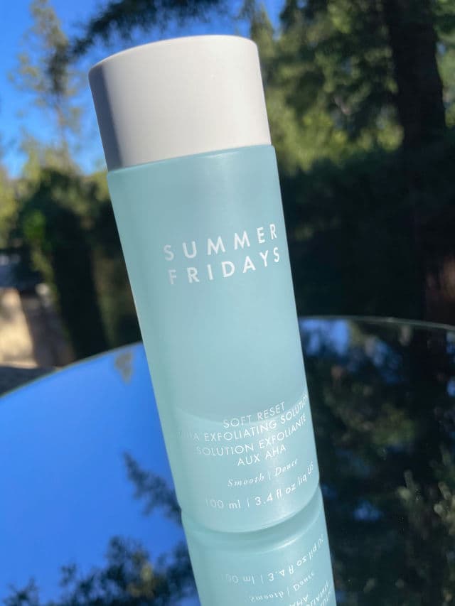Summer Fridays Soft Reset AHA Exfoliating Solution review photo by cndlux